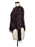rue21 100% Polyester Tweed Black Pullover Sweater Size L - photo 5