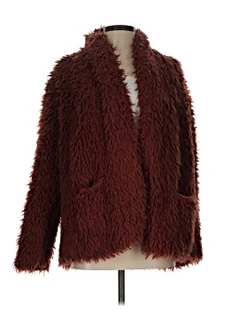 Love, Fire Faux Fur Jacket