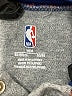 NBA 100% Cotton Gray Long Sleeve Onesie 12-18 MO / 18 MO - photo 3