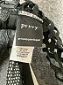Privy Chevron-herringbone Black One Piece Swimsuit Size M - photo 3