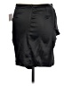Akira Solid Black Casual Skirt Size L - photo 2