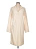 Vince. Ivory Casual Dress Size 12 - photo 1