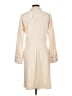 Vince. Ivory Casual Dress Size 12 - photo 2