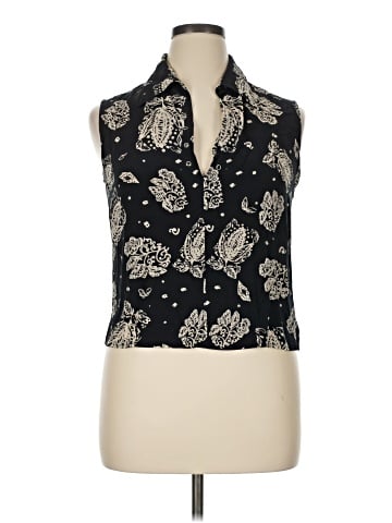 Benard Holtzman Sleeveless Blouse (view 1)