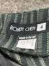 Ronen Chen Chevron-herringbone Black Formal Skirt Size 12 (4) - photo 4