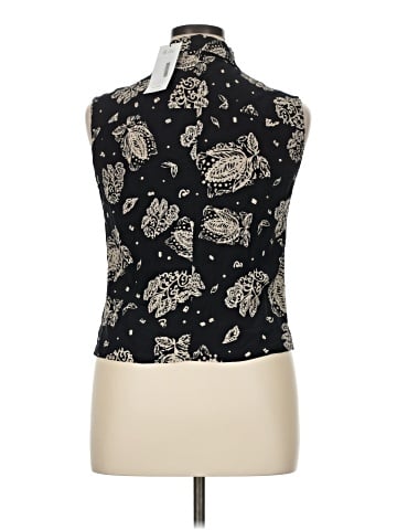 Benard Holtzman Sleeveless Blouse (view 2)