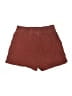 H&M Solid Burgundy Shorts Size S - photo 2