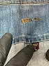Kut from the Kloth Blue Denim Jacket Size L - photo 6