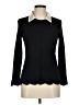 Investments Black Pullover Sweater Size M (petite) - photo 1