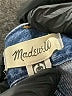 Madewell Hearts Blue Jeans Size 27 waist - photo 9