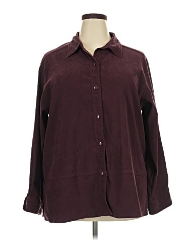 Bill Blass Long Sleeve Blouse (view 1)