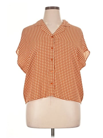 Maison d' Amelie Short Sleeve Blouse (view 1)