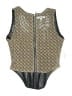 Miaou Gold Black Bodysuit Size XS - photo 2