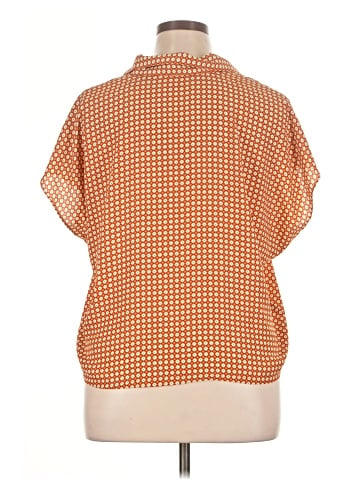 Maison d' Amelie Short Sleeve Blouse (view 2)