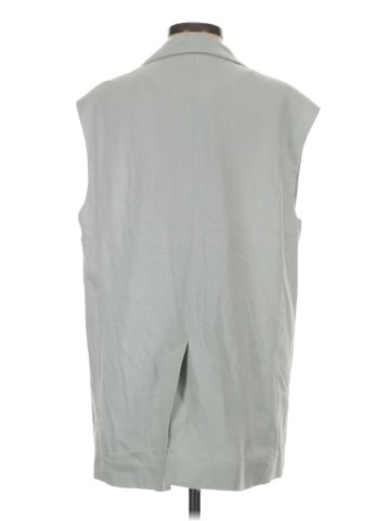Topshop Sleeveless Button-Down Shirt (view 2)
