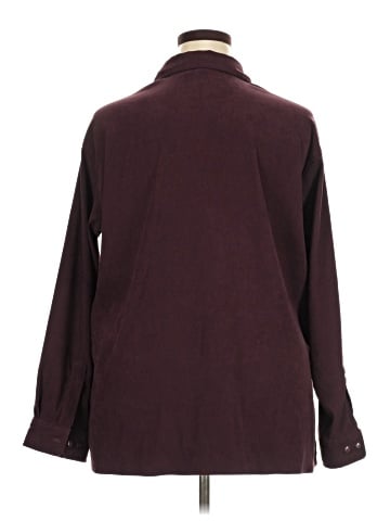 Bill Blass Long Sleeve Blouse (view 2)