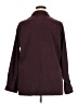 Bill Blass Burgundy Long Sleeve Blouse Size 2X - photo 2