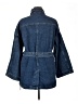 Commense 100% Polyester Blue Denim Jacket Size XL - photo 2