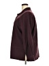 Bill Blass Burgundy Long Sleeve Blouse Size 2X - photo 5