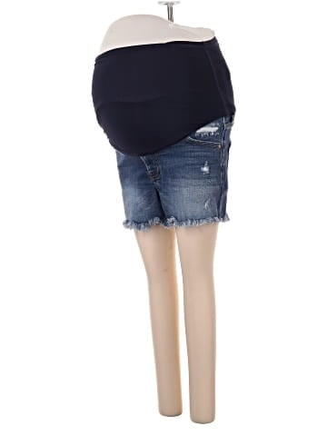 Pink Blush Denim Shorts (view 1)
