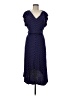 Mossimo Chevron-herringbone Blue Casual Dress Size M - photo 1