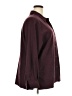 Bill Blass Burgundy Long Sleeve Blouse Size 2X - photo 4