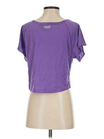Victoria's Secret Pink Short Sleeve T-Shirt (view 2)