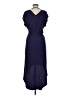 Mossimo Chevron-herringbone Blue Casual Dress Size M - photo 2