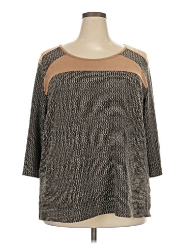 Carol Rose Pullover Sweater (view 1)