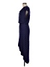 Mossimo Chevron-herringbone Blue Casual Dress Size M - photo 5