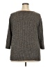Carol Rose Brown Pullover Sweater Size 2X - photo 2