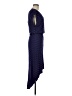 Mossimo Chevron-herringbone Blue Casual Dress Size M - photo 4