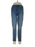 7 For All Mankind Stripes Blue Jeans Size 30 waist - photo 1