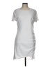 Unbranded White Casual Dress Size L - photo 1