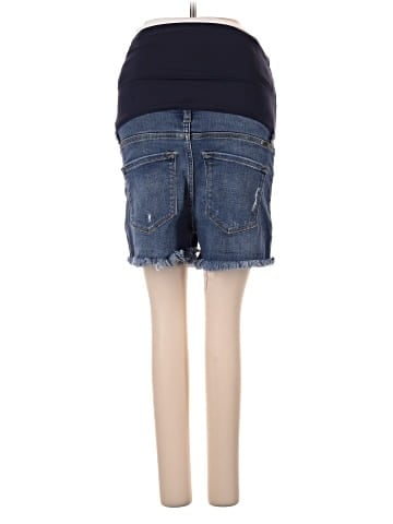 Pink Blush Denim Shorts (view 2)