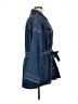 Commense 100% Polyester Blue Denim Jacket Size XL - photo 4