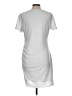 Unbranded White Casual Dress Size L - photo 2