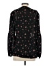 Jack by BB Dakota 100% Polyester Black Long Sleeve Blouse Size S - photo 2