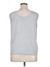 Nic + Zoe Gray Sleeveless Top Size XL - photo 2
