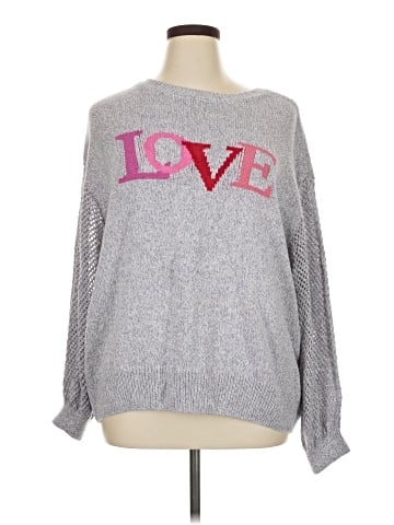 Terra & Sky Pullover Sweater (view 1)