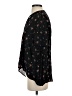 Jack by BB Dakota 100% Polyester Black Long Sleeve Blouse Size S - photo 5