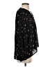 Jack by BB Dakota 100% Polyester Black Long Sleeve Blouse Size S - photo 4