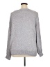 Terra & Sky Hearts Gray Pullover Sweater Size 1X - photo 2