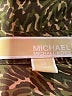 MICHAEL Michael Kors 100% Polyester Animal Print Brown Long Sleeve Blouse Size 14 - photo 7