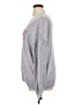 Terra & Sky Hearts Gray Pullover Sweater Size 1X - photo 5