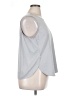 Nic + Zoe Gray Sleeveless Top Size XL - photo 4
