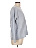 J. McLaughlin Blue Pullover Sweater Size L - photo 4