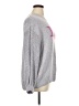 Terra & Sky Hearts Gray Pullover Sweater Size 1X - photo 4