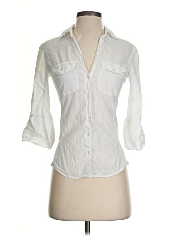 James Perse 3/4 Sleeve T-Shirt (view 1)