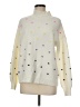 Ann Taylor LOFT Polka Dots Ivory Pullover Sweater Size M - photo 1